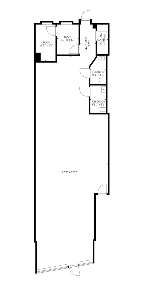 LEASED - 1555 Milwaukee: 1555 N Milwaukee Ave, Chicago, IL 60622